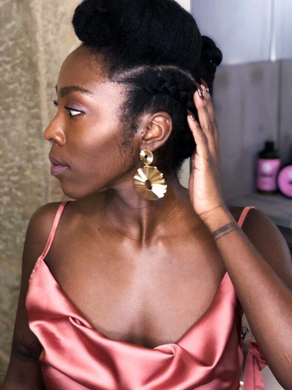 idée coiffure chevuex crépus