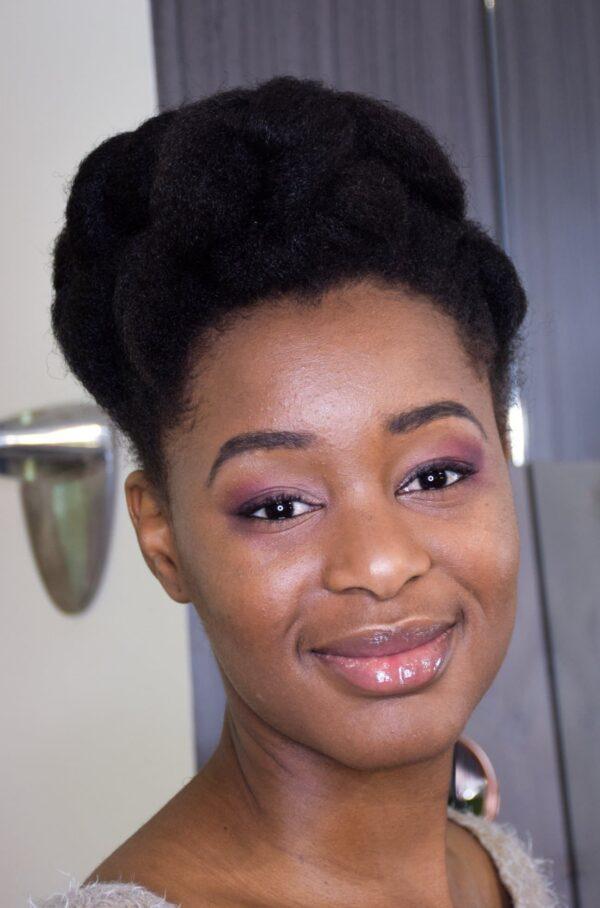 couronne twist cheveux crépus