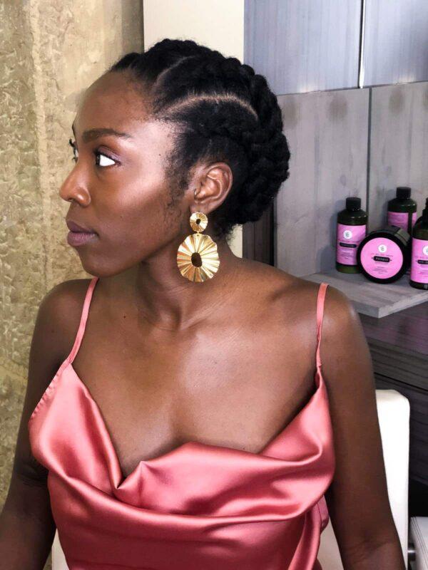 flat twist cheveux crépus